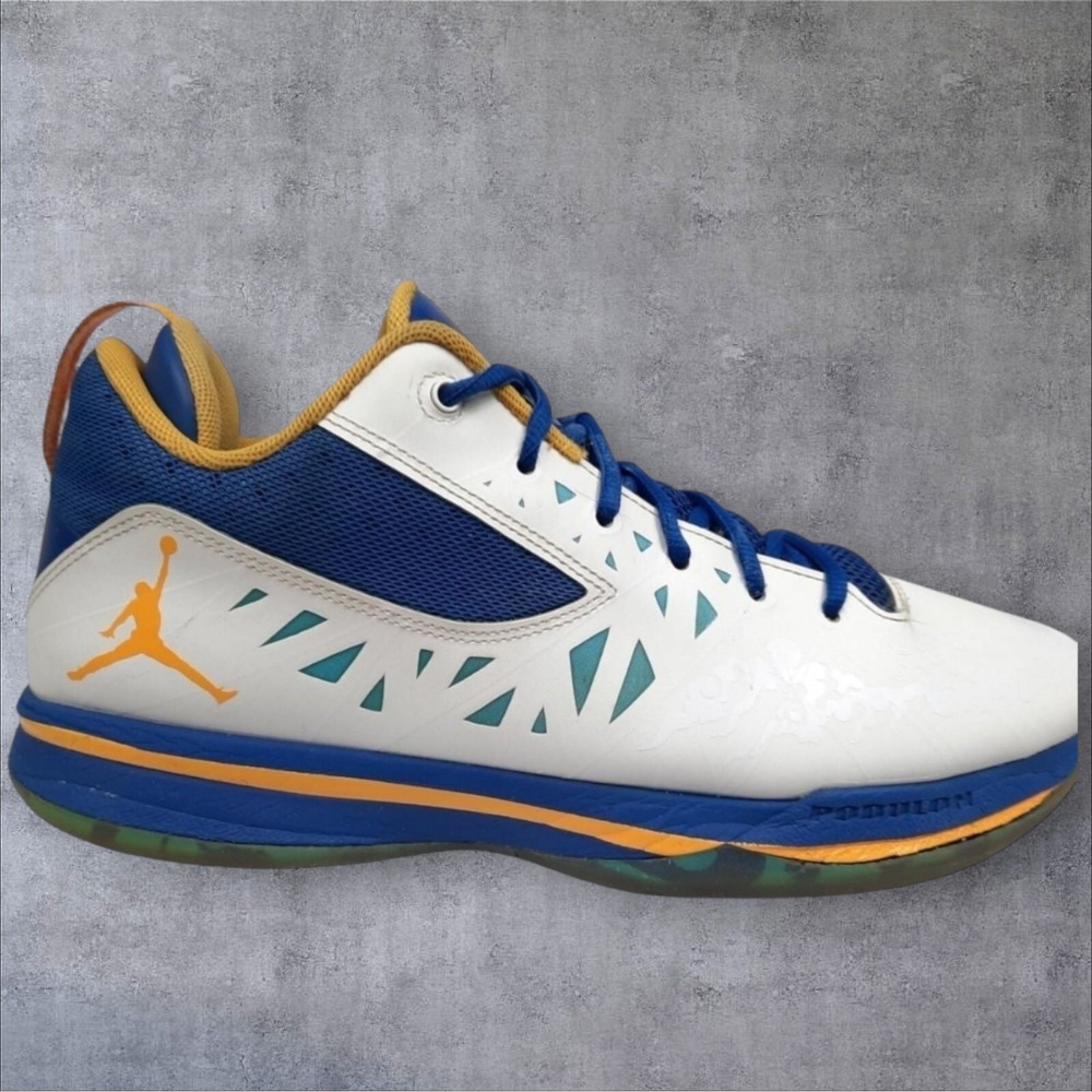 Rare Air Jordan CP3.V Year of the Dragon Blue Gold University Tide Storm Sz 11.5